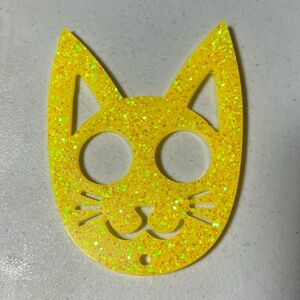 Cat keychain self defense (Lemon) - New